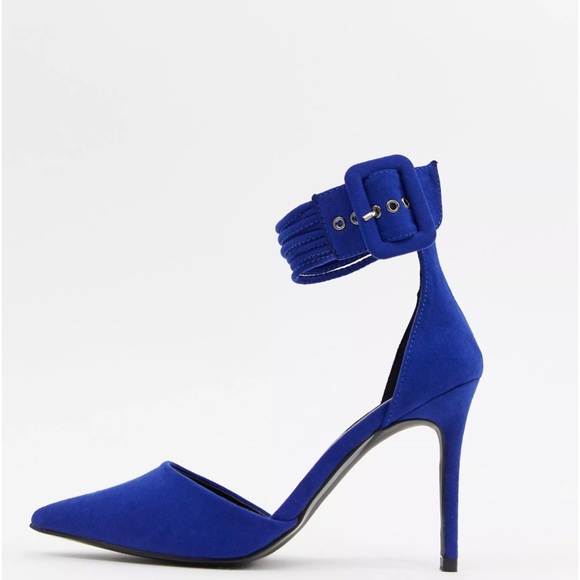 Blink Pointed High Heels in Cobalt Blue
Size:10 - Picture 10 of 10
